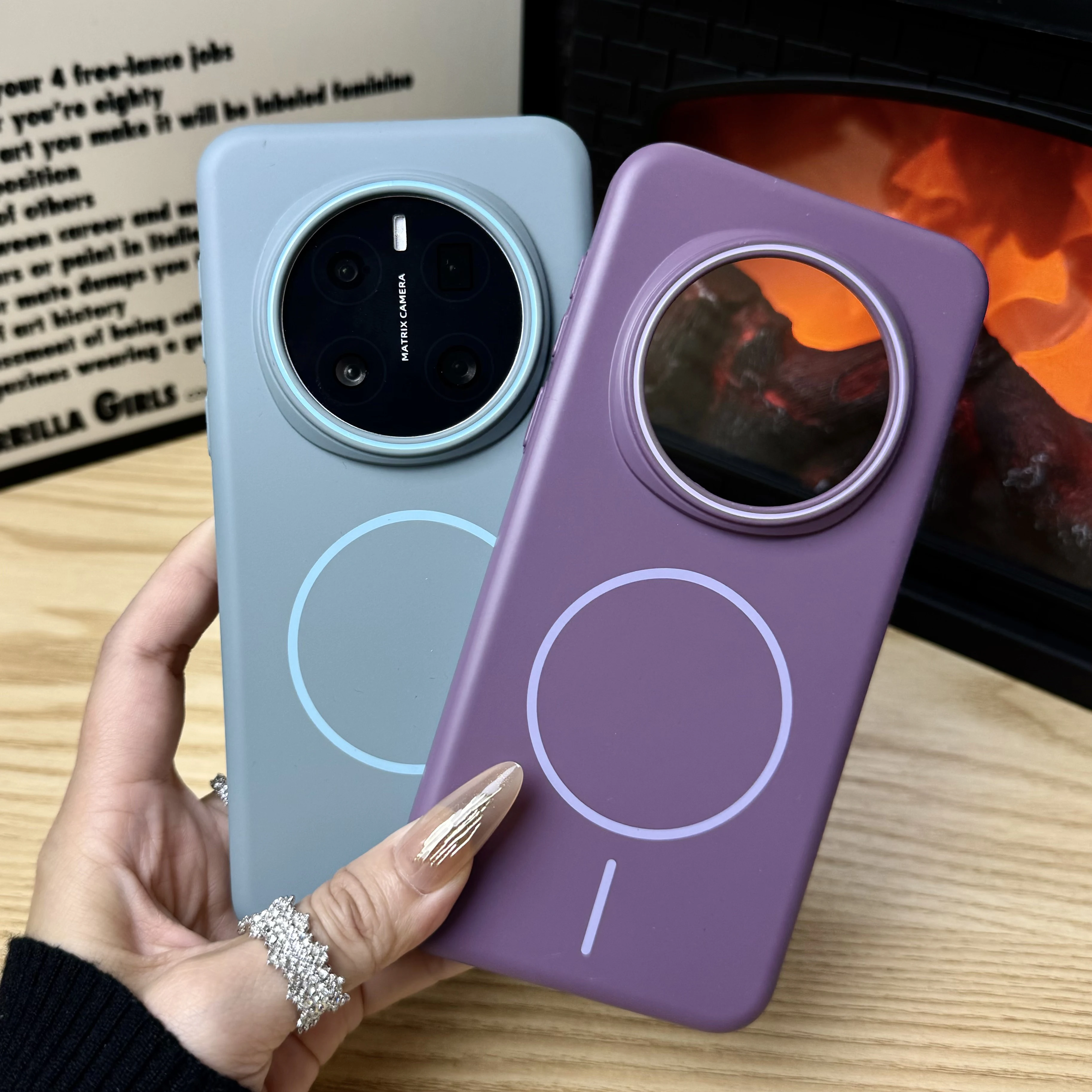 Sleek Matte Candy Magnetic Magsafe Phone Case