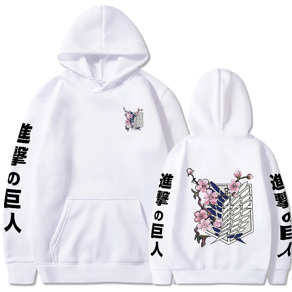 

Japan Anime Attack On Titan Men Hoodies Autumn Casual Pullover Sweats Hoodie Fashion Sweatshirts Hip Hop Sweatshirt Clothes