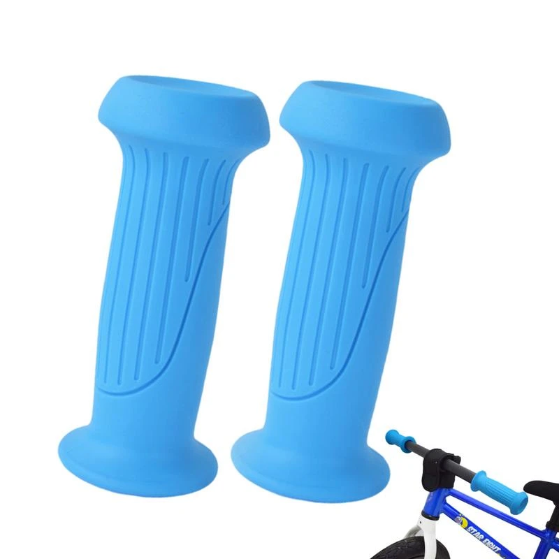 1 paio di impugnature in gomma per manubrio bici manopole copertura  antiscivolo per bicicletta triciclo Skateboard Scooter per bambini bambini|  | - AliExpress