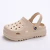 Chunky Platform Clogs Shoes for Women Thick Bottom Non Slip Beach Sandals Woman Summer 2024 Fashion Wedges EVA Sandals Slippers 3