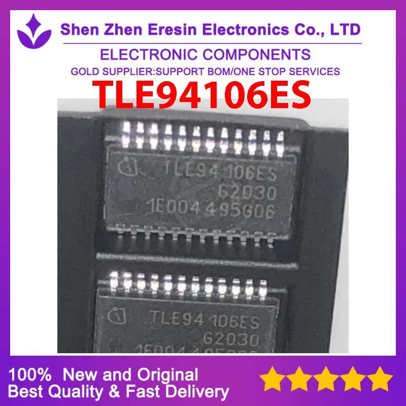 

Free shipping 5PCS/LOT TLE94106ES TSSOP24 New and original