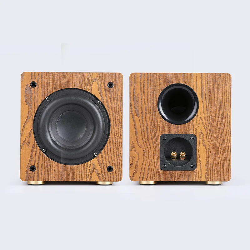 6.5Inch High-power Subwoofer 100W Speaker Home Passive Subwoofer Audio DIY Home Theater HiFi Fever Large Magnetic Steel Speaker woofer speaker