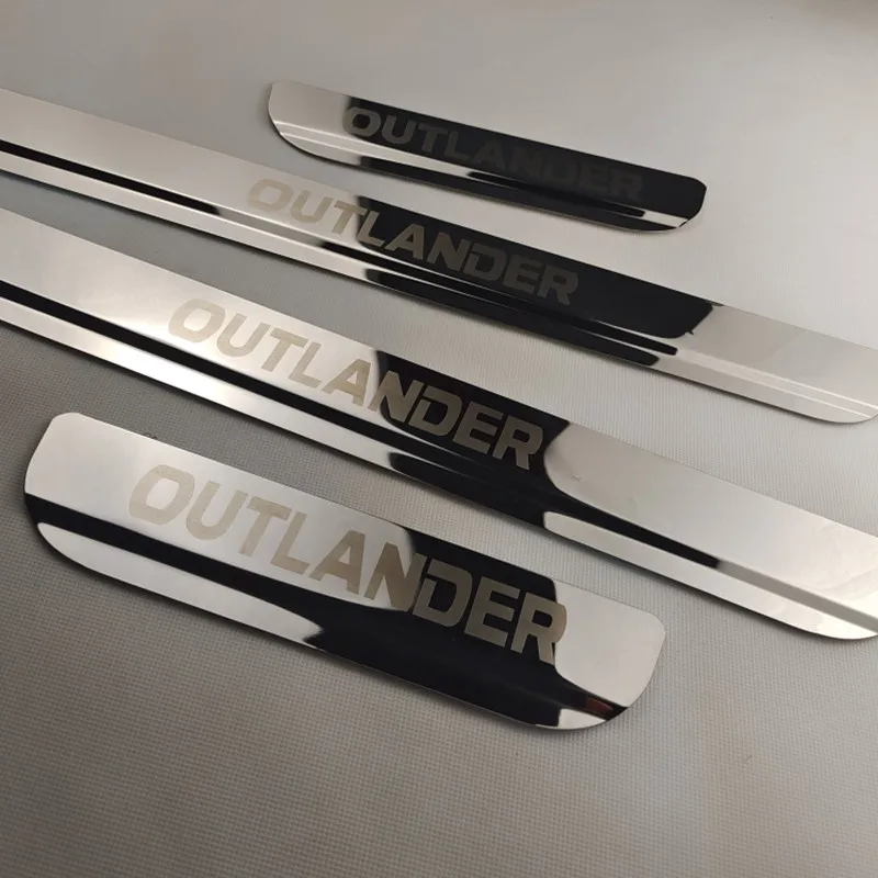 

Защитная Накладка на порог автомобильной двери для Mitsubishi Outlander 2013-2020, 4 шт.