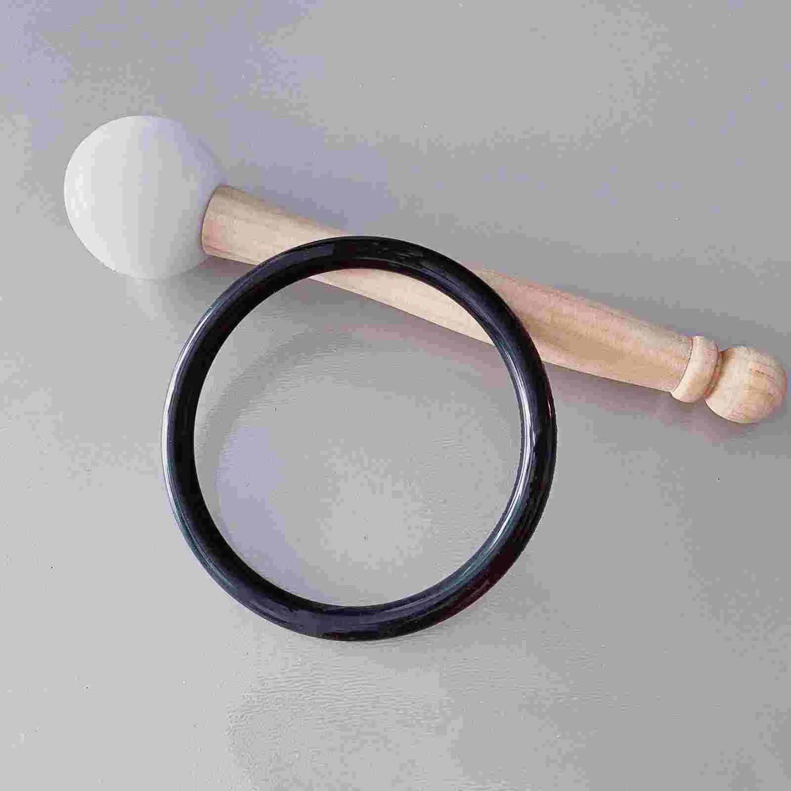

Vaguelly Washers Crystal Singing Bowl Rubber O Tibetan Singing Bowl Cushion Sound Bowl Holder Yoga Meditation Bows Pad