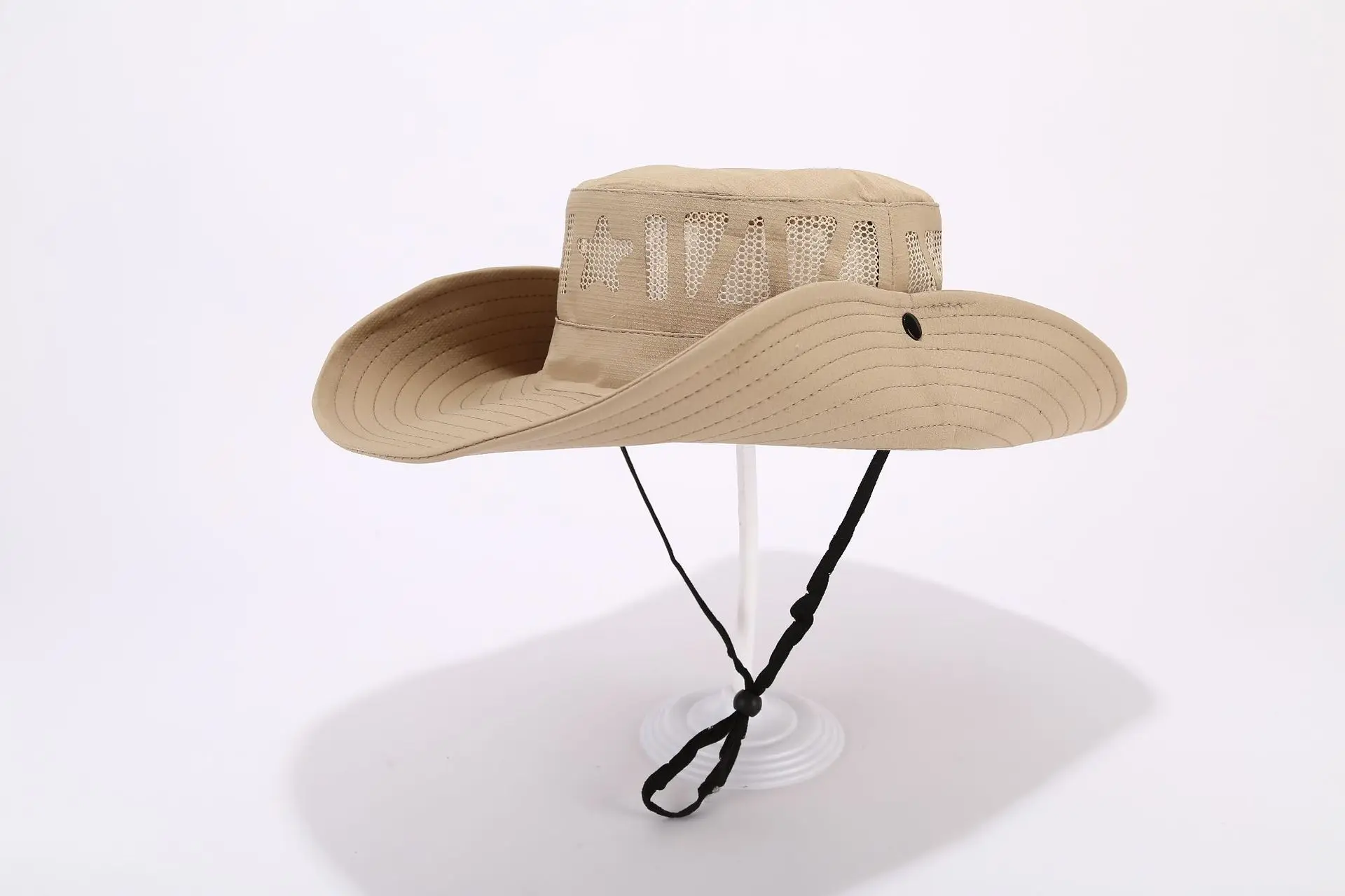 Vânzare fierbinte de vară bărbați pescar capac în aer liber parasolar pălărie de pescuit masculin mare bor larg respirabil subțire protecție solară alpinism_voghion.com