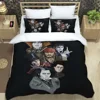 Johnny Depp Pattern Quilt Cover With Pillowcases 3D Digital Printed Bedding Set Twin Full Queen King Gift 5