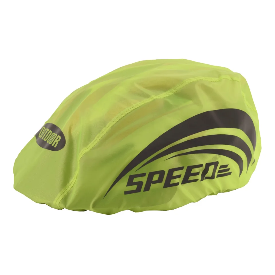 2 Pezzi Copri Casco Bici Riflettente Copertura Casco da Bicicletta con Regolabile Fibbia Copricasco Ciclismo Impermeabile per Uomo Donna Bambini