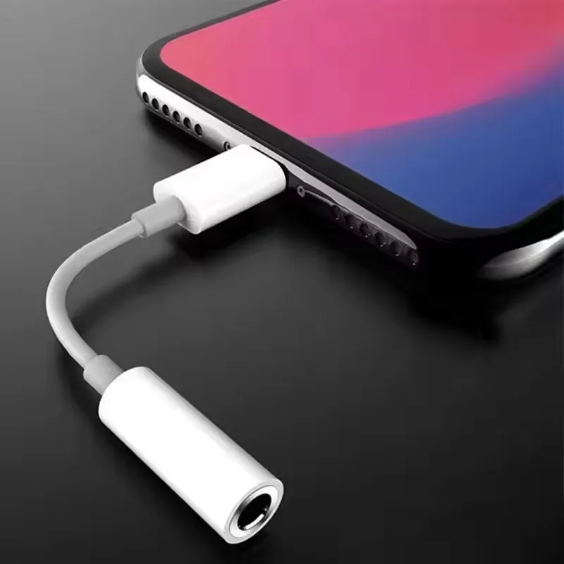 Lightning to 3.5mm Headphone Audio Adapter Cable