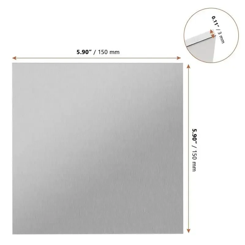 Premium Aluminum Plate - Durable & Versatile Metal Sheet for Cutting & Protective Applications