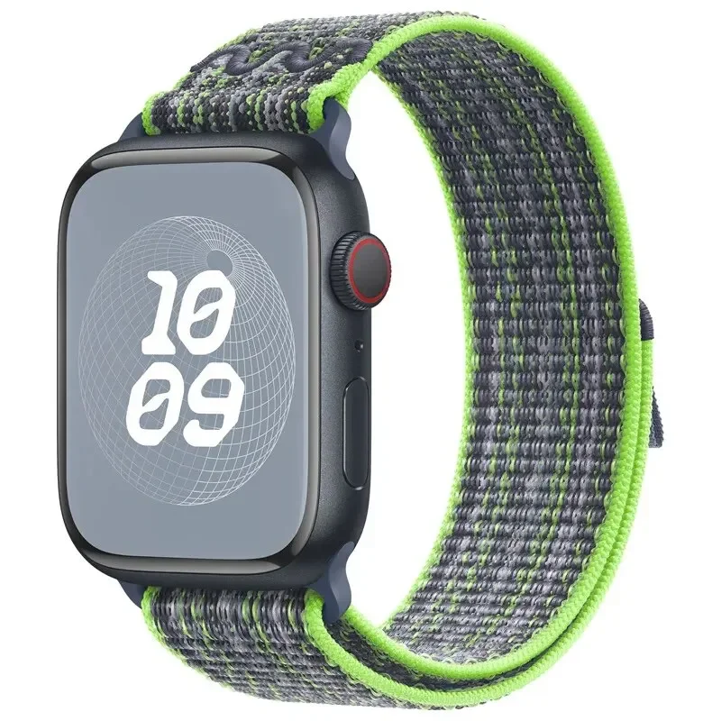 Premium Nylon Sport Strap for Apple Watch – Versatile & Durable Band Loop
