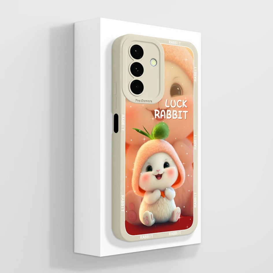Cute Bear Biscuit Pattern Anti-Slip Silicone Case – Top Quality Protective Housing