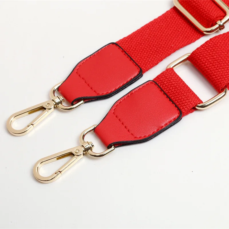 Adjustable Single Shoulder Belt Long Shoulder Belt for Men and Women Bag Accessories Replacement Bag Belt Canvas