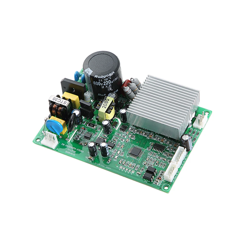 

DC Brushless Motor Driver Board AC220V Power 400W 3A DC Motor Stepless Speed Controller DC Motor Driver for Hall/No Hall Motor
