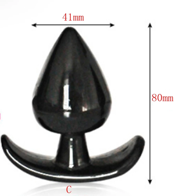 Anal Plug Prostate Massager Silicone Butt Plug For Adults_voghion.com