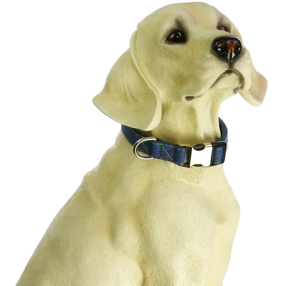 Collier pour chien réglable avec boucle en alliage accessoire_voghion.com