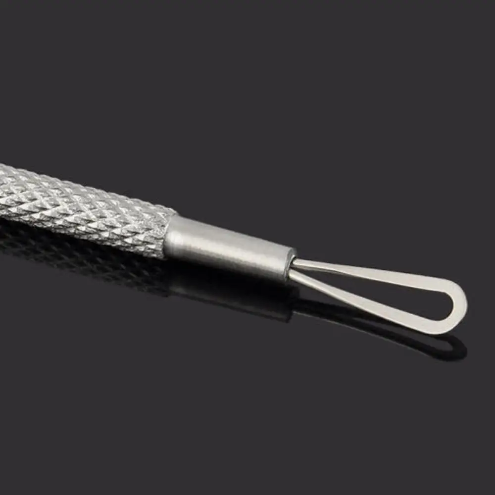 Professional Stainless Steel Blackhead Remover Tool Comedone Acne Pimple 2 Loop Needles Blemish Extractor Remover Skin Care Tool 5