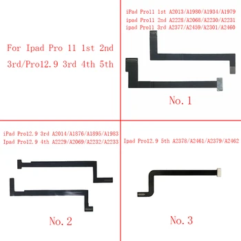 Cavo flessibile per display LCD per iPad Pro 11 12.9 1st 2nd 3rd 4th 5th 2018 2020 2021 A1980 A2377 A1876 Scheda madre Collegare Flex