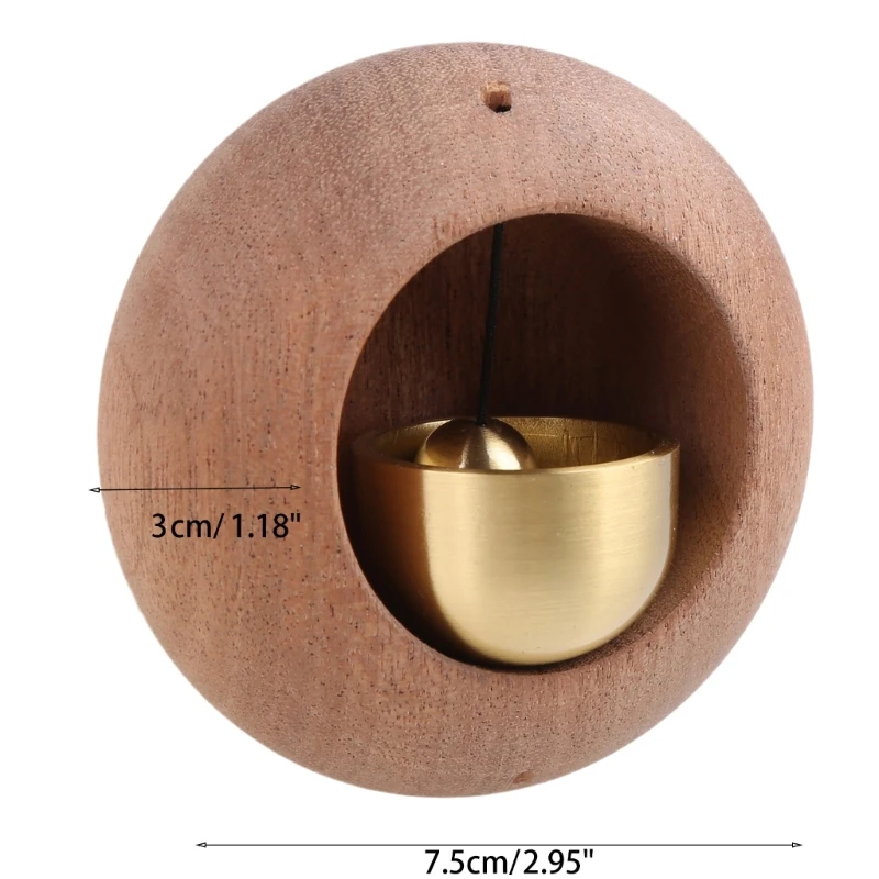Accessories Wind Brass Pendant Ornaments Decorations Craft Furnishings Door Opening Reminder