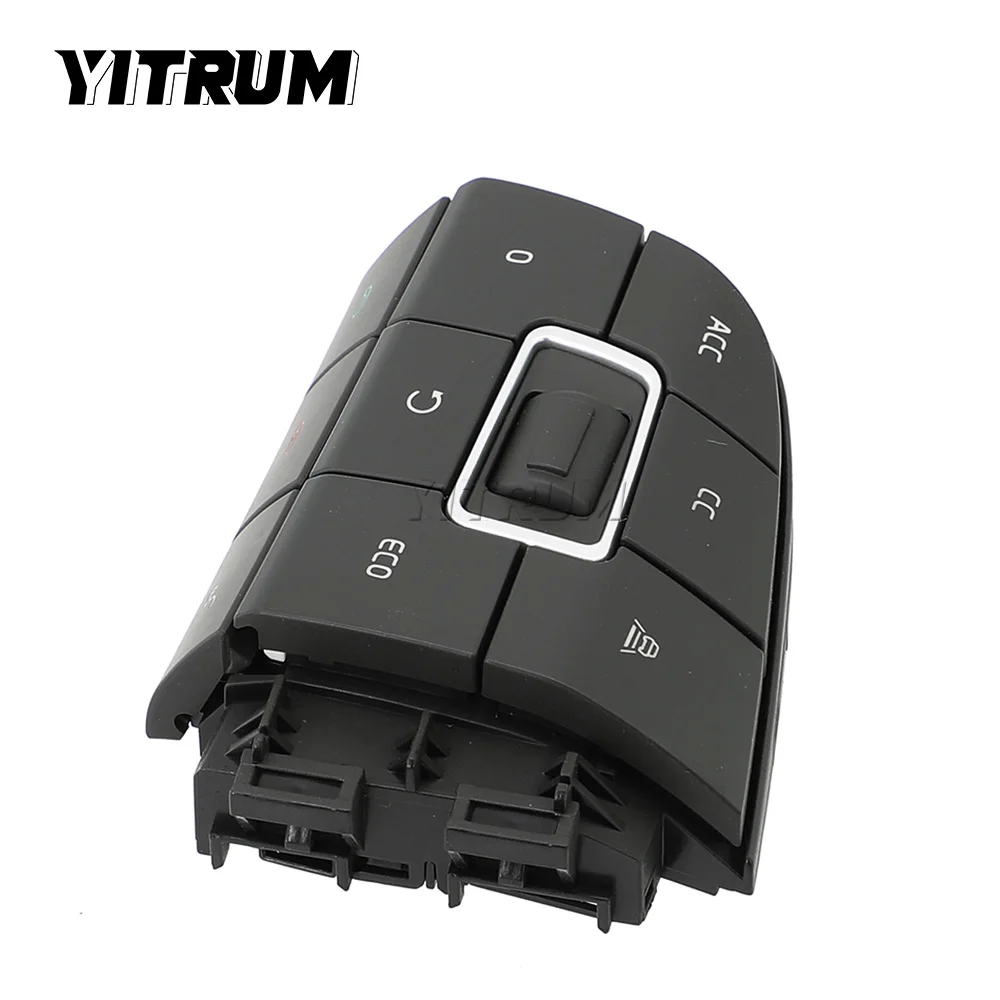 YITRUM 왼쪽 트럭 스티어링 휠 스위치 크루즈 컨트롤 모듈 VOLVO FH4 FM4