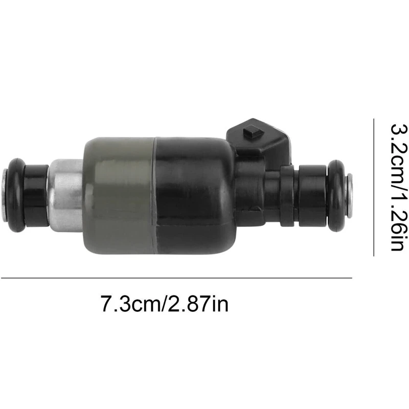 4pcs Fuel Injector Nozzle Fit for Daewoo Lanos Cielo Corsa 1.5L 1.6L 1999-2002 Replacement 17103677 1710950