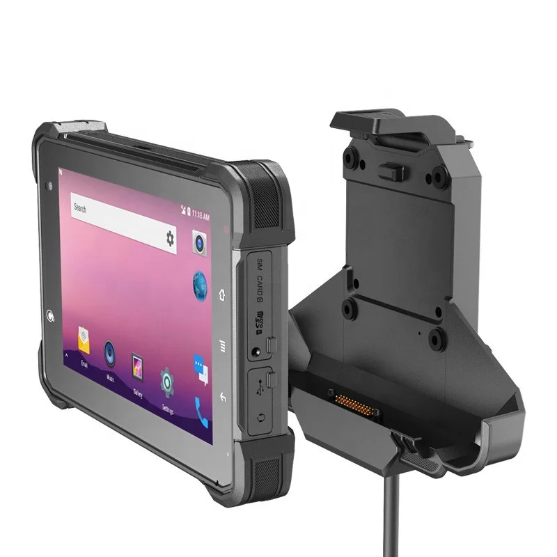 

VT-7 Pro 7 inch Android 9.0.1 CAN Bus 4G LTE WIFI in-Vehicle Rugged Tablet with IP67 rating