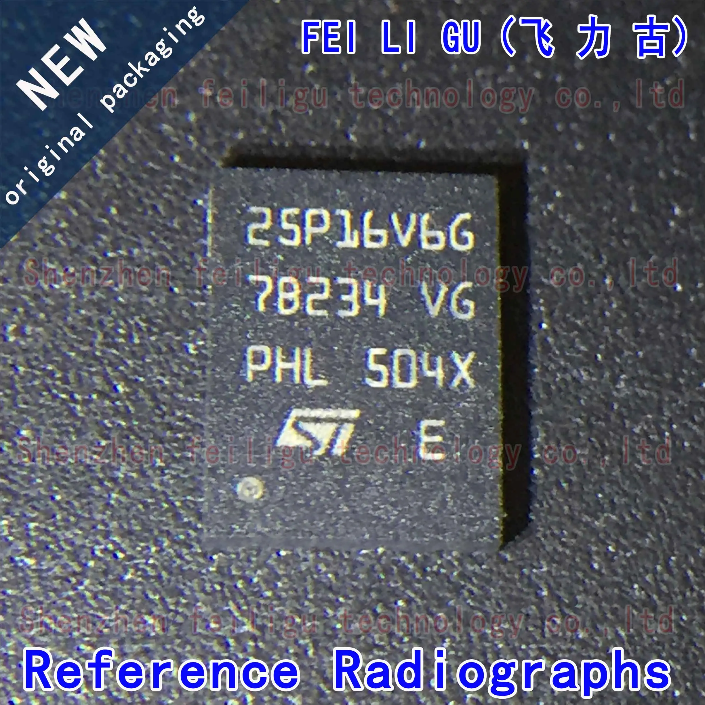1PCS 100% New original M25P16-VME6TG M25P16-VME6G Silkscreen:25P16V6G Package:VDFPN8 FLASH-NOR 16Mb Memory Chip 1pcs 100% new original a1101eua t a1101eua a1101 silkscreen 101 package to 92 inline hall effect single pole switch sensor chip