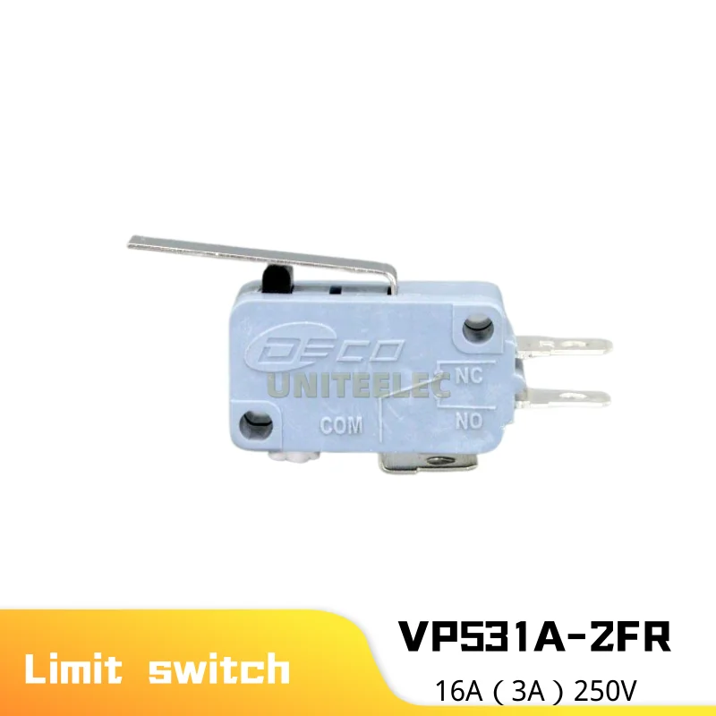 DECO Korea imported micro switch VP531A 0FR 2FR 3FR 4FR 5FR stroke 3 Pins  16A