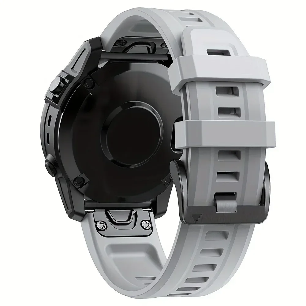 Silicone QuickFit Watch Band - Premium 22mm/26mm Strap