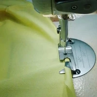 Industrial Sewing Machine Curved Hemming Foot for Silk & Chiffon – Crimping Presser Foot Attachment - Image 2