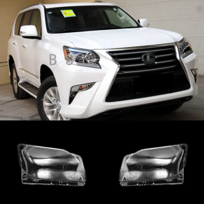

Car Headlamp Lens For Lexus GX400 GX460 RX270 GX470 2014~2018 Headlight Cover Car Replacement Lens Auto Shell Cover