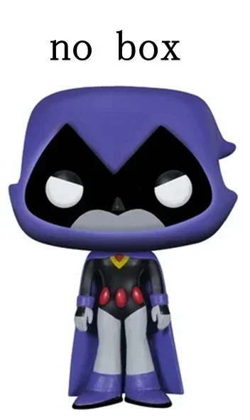 thumbnail image 1 of 2025 FUNKO POP Original Titans Raven #108 Figuras de acción de PVC Colección Modelo Juguetes para niños Regalos de Navidad, 1 of 4