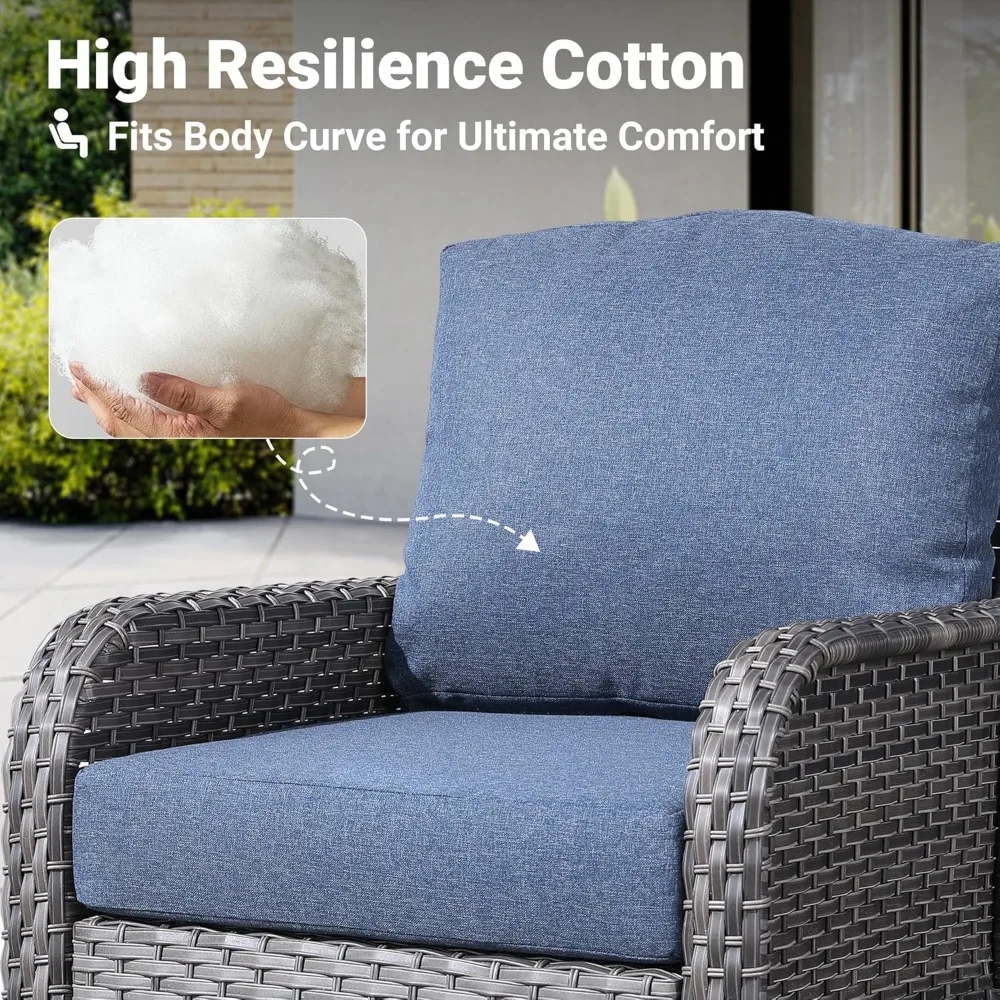 Garden Furniture Lounge Outdoor Couch Comfort Sofa Cheap Sofas Air Inflatable Patio Sets Balcony Furnitures Set