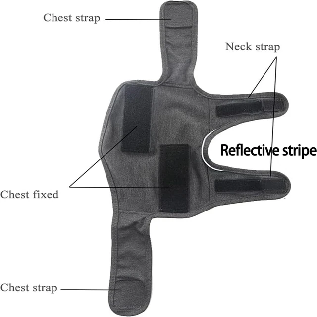 Adjustable Anti-Anxiety Calming Vest for Dogs – Soft & Comfortable 3