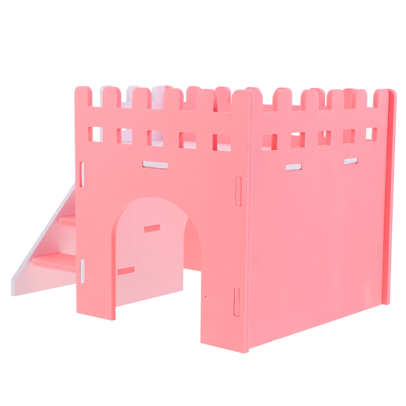 

Toy Hamster Villa Cage Household Home Rat Hideout Hideaway Guinea Pig Accessories