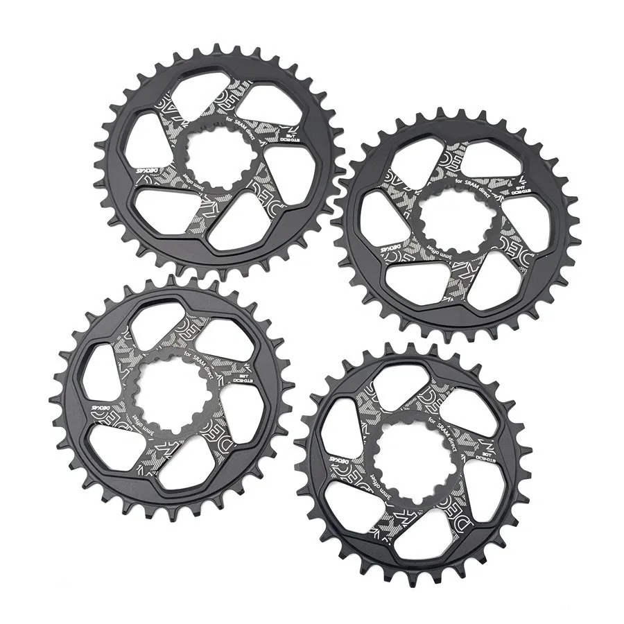 Bicycle Chainring 30/32/34/36/38T SR Crankset 3mm Offset Aluminum Alloy for SRAM XX1 XO1 XO X9 for GX X1 Cycling Part bike chainring bike crankset bicycle parts