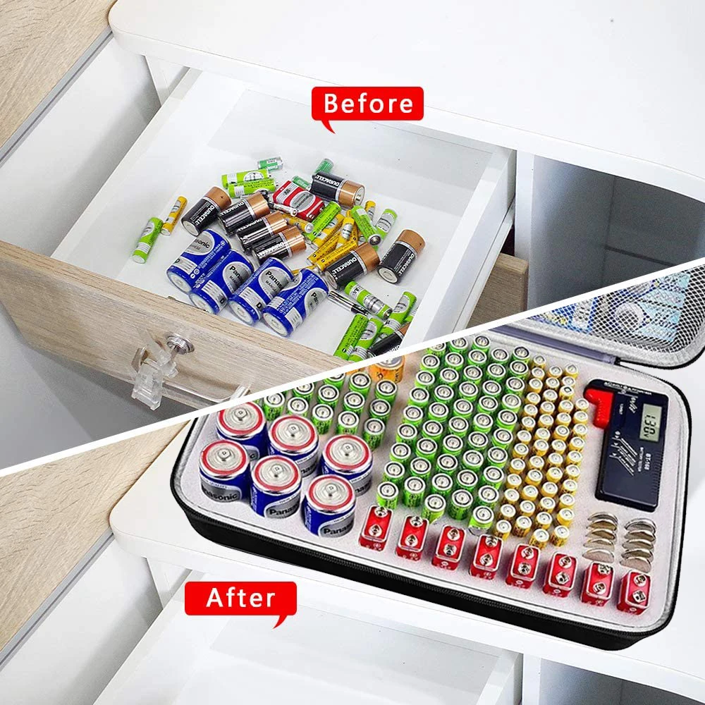 de armazenamento, Box Holder, Container Tester para