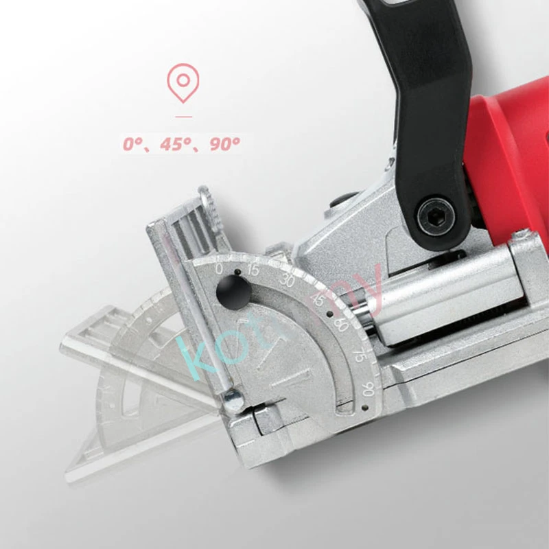 Electric Tenoning Machine Woodworking Slotting Machine Wooden Board Decoration Seamless Splicing Machine Small Domino 4
