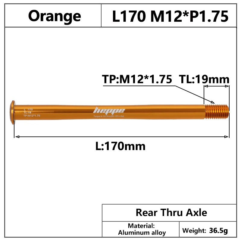 L170 M12x1.75 TL19
