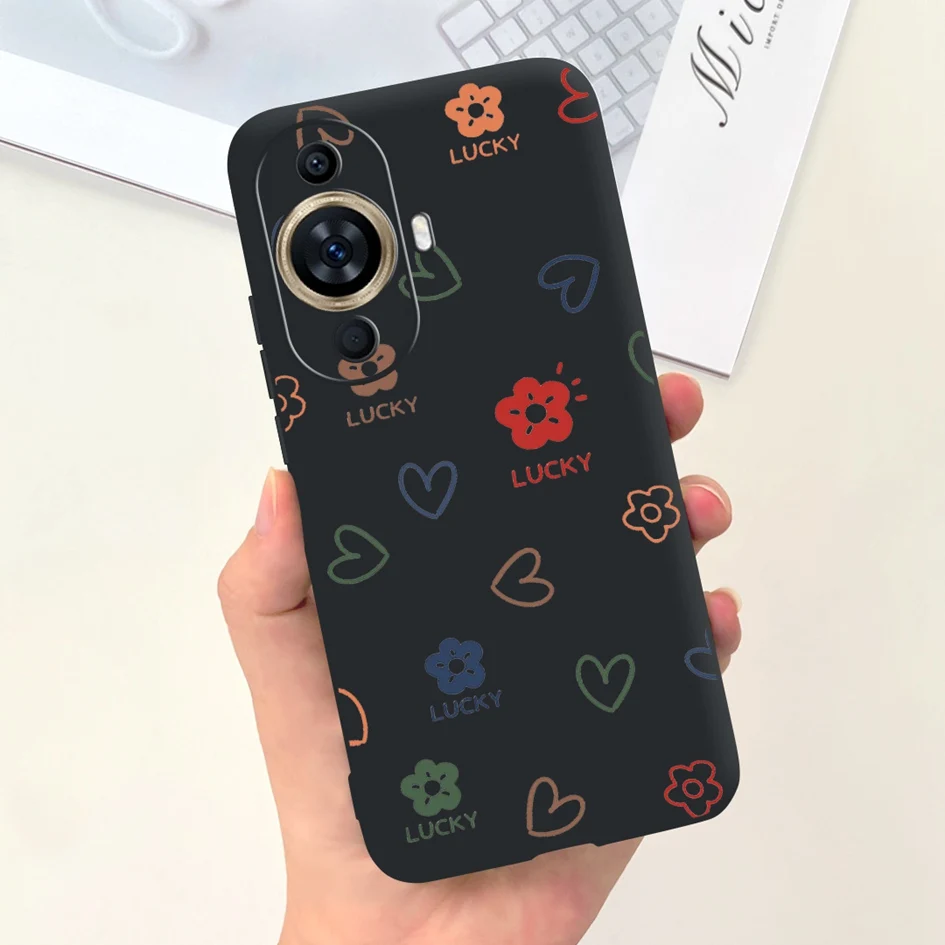 Stylish Fashion Pattern Soft Silicone Phone Case for Huawei Nova 11 Series