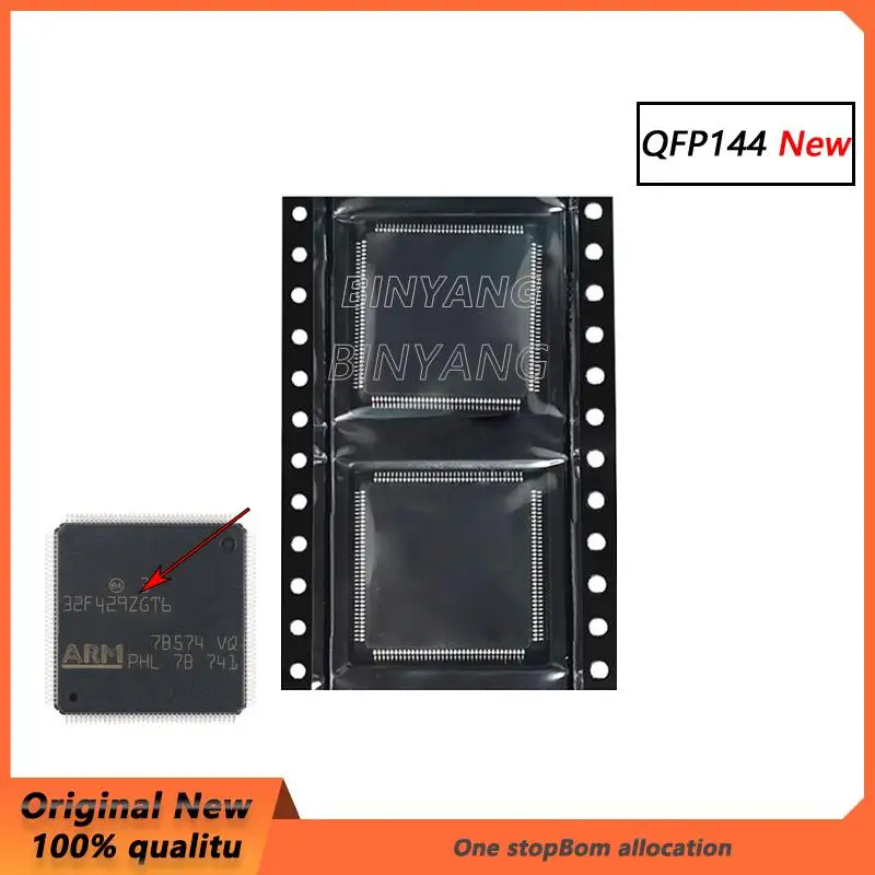 

STM32F427VGT6 STM32F429ZGT6 STM32F429IGT6 STM32F429VET6 STM32F427ZGT6 STM32F427IGT6 STM32F429 LQFP IC Chip In Stock Wholesale