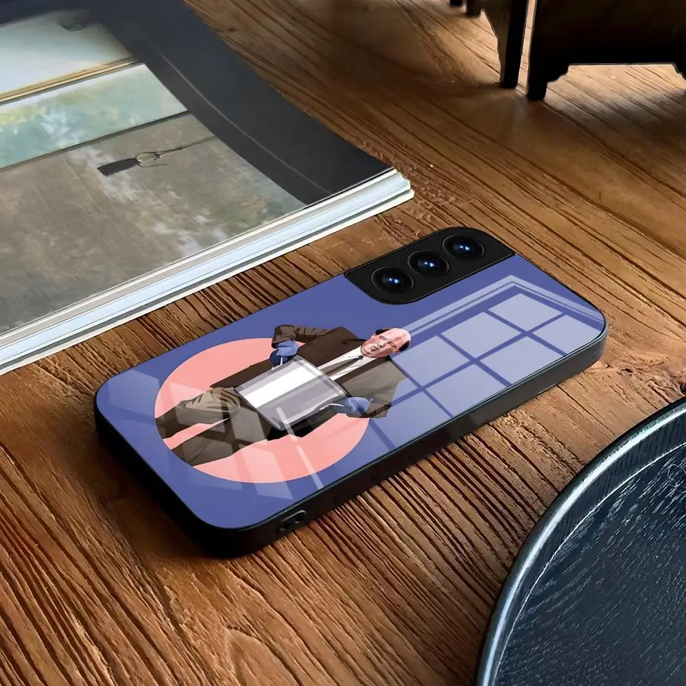 The Office Tv Show What Ha Detto Custodia Colorata Per Telefono Carino Per Samsung S 24 23 22 21 20 A 24 34 54 53 Note20 M54 Ultra Plu Glass