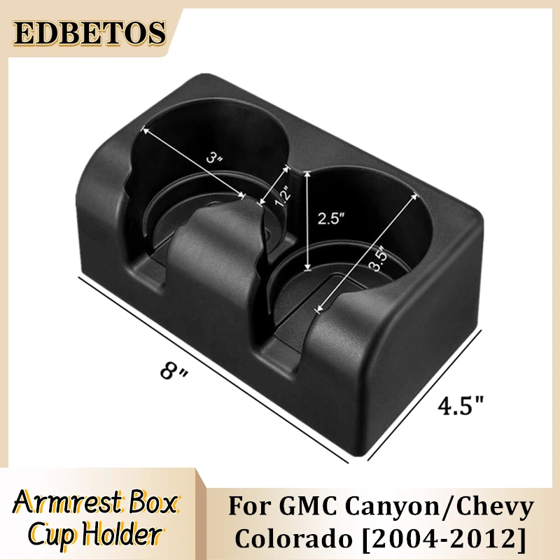 GMC Canyon  Chevy Colorado 2004-2012 ߾ ܼ 丮 ڽ Stowing Tidying  ڵ  Ʈ ڽ 丮