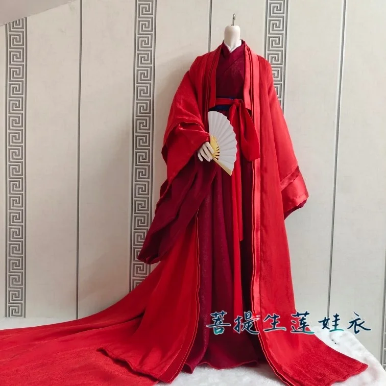 

Комплект куклы в китайском стиле «WORD OF HONOR WenKeXing ZhouZiShu», 1/6, 1/4