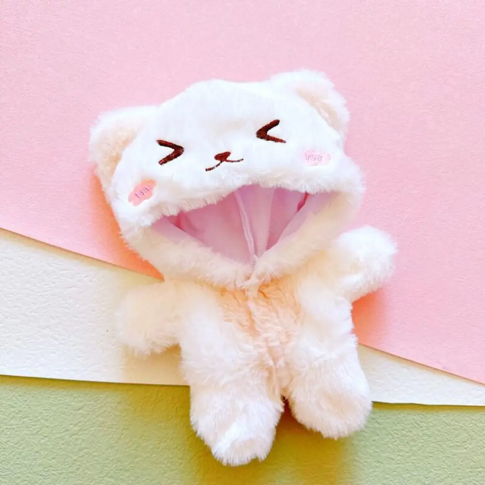 Cotton Doll Hoodies Fur Coat Accessories for 20cm Dolls
