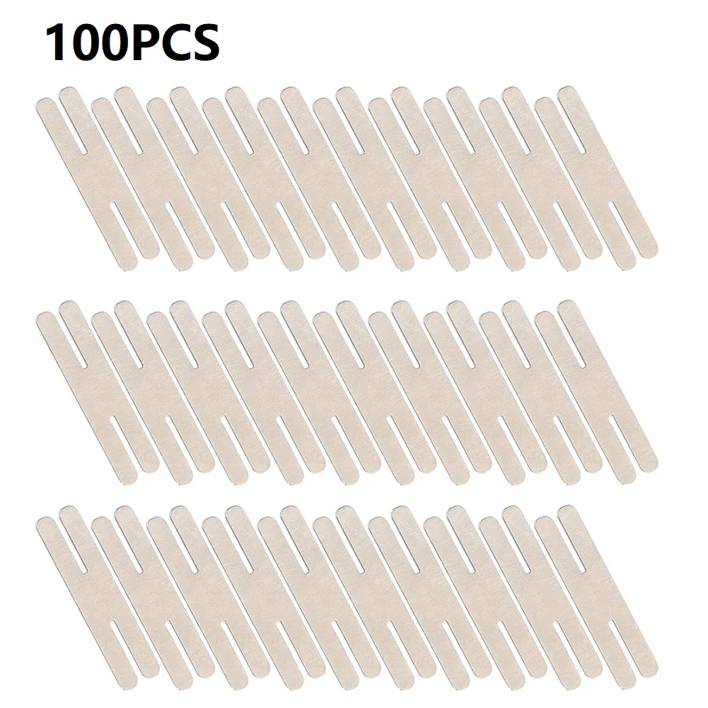 

High Quality Nickel Strip 100Pcs High Quality High Tensile Tension Nickel-plated Steel Manufacture Of Nickel-hydrogen Batteries