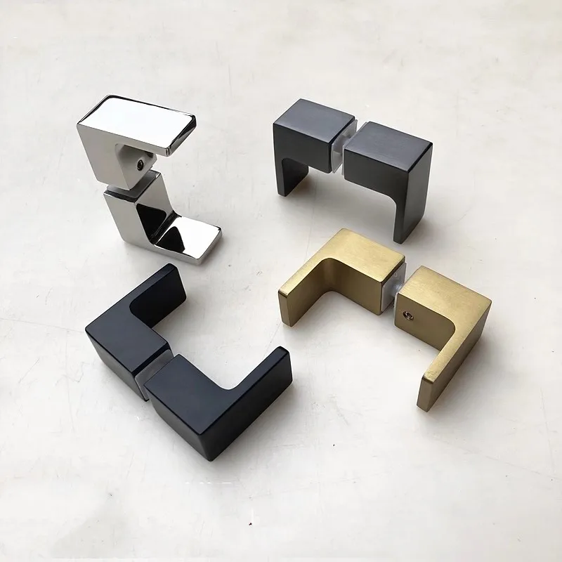 304 stainless steel solid single hole shower door handle(DJ-8029A) door handles shower handle shower handles