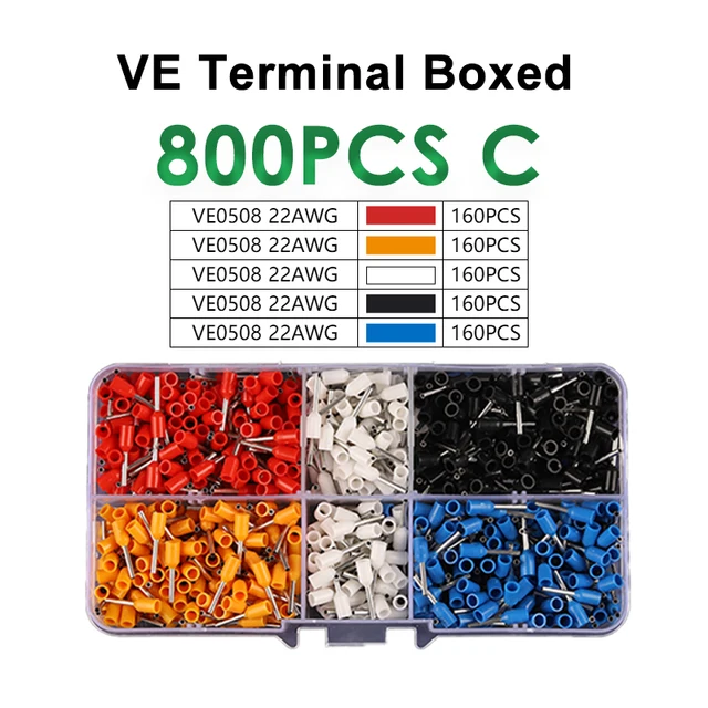 800PCS C