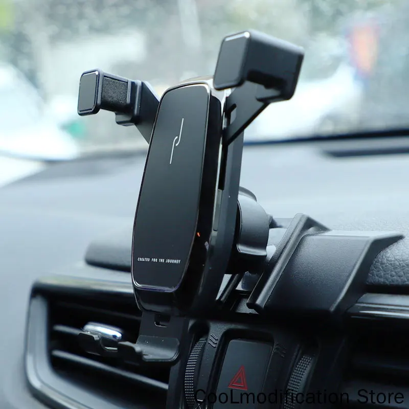 Car Mobile Phone Holder Support Air Vent Mount Clip Clamp Phone Holder for Nissan Qashqai Accessories