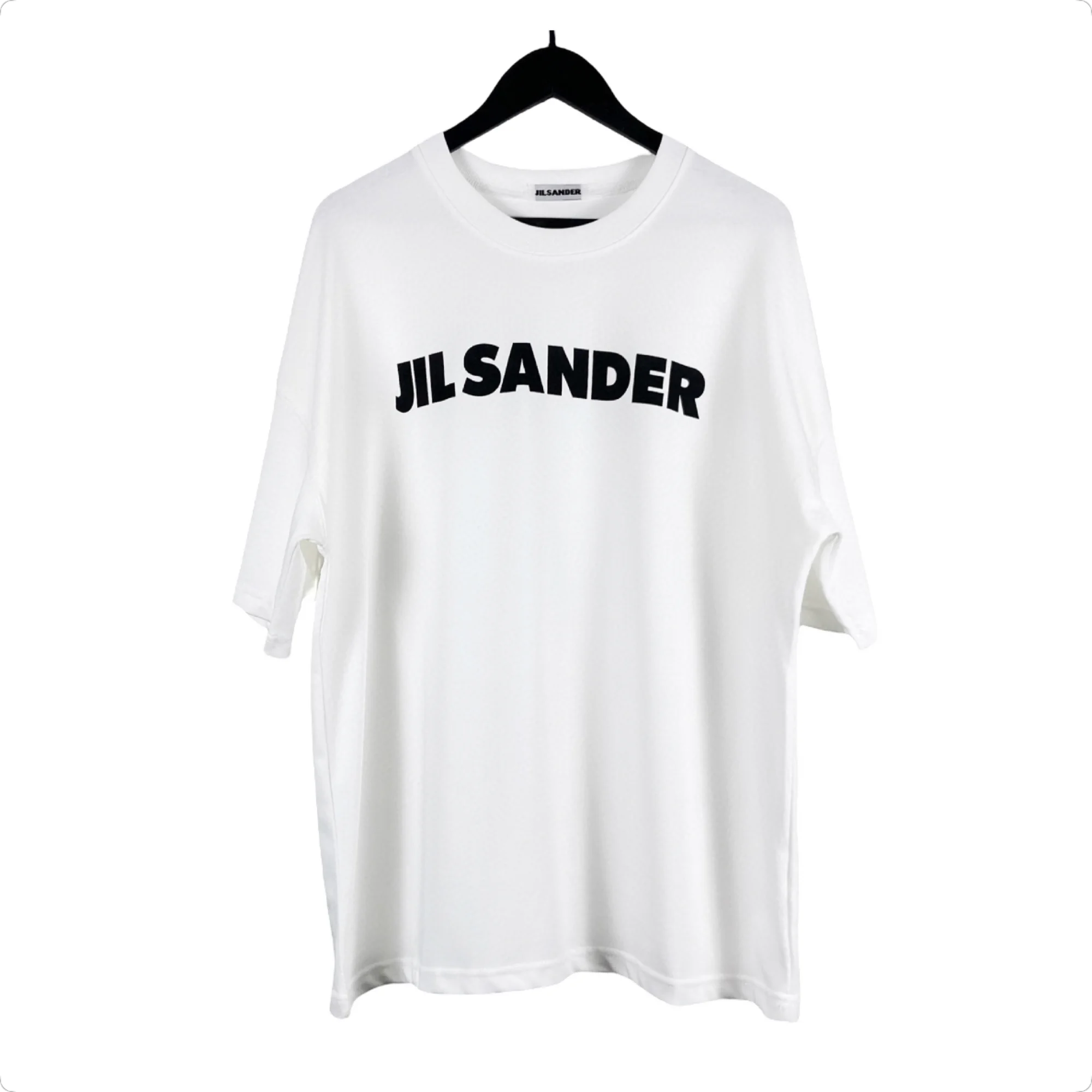 FOG JIL minimalist style high street OS sander letter printing should be adopted with short sleeve fashion brand t-shirt men |