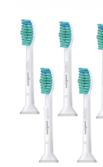 4/8/16Pcs Toothbrush Heads White Toothbrush Brush Head Exceptional Clean for Philips Sonicare C1 Pro Results 2